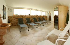 Posezení v ubytování Hotel Pension Geiger