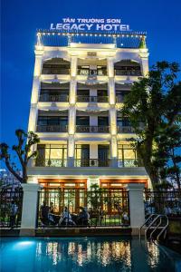 岑山的住宿－Tan Truong Son Legacy Hotel，相簿中的一張相片
