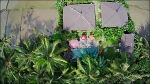 Een tuin van Amaya Cottage Ubud by SHM