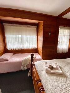 Katil atau katil-katil dalam bilik di Sabo’s On Severn
