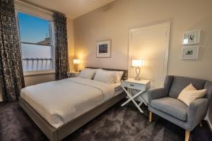Langsford Luxury客房内的一张或多张床位
