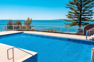 Bazén v ubytování Port Lincoln Hotel nebo v jeho okolí