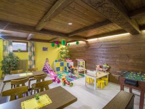 Detský klub v ubytovaní Appartementhaus Montana KG