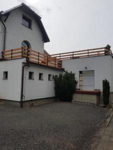 Budova, kde se penzion nachází