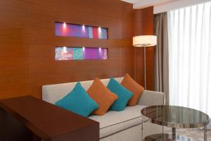 Istumisnurk majutusasutuses Crowne Plaza Macau by IHG