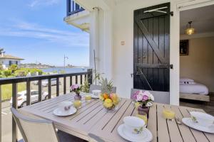 Μπαλκόνι ή βεράντα στο Appartement des Basques - Welkeys