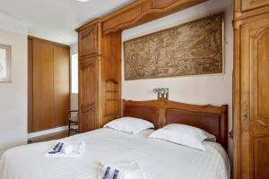 Postel nebo postele na pokoji v ubytování Appartement des Basques - Welkeys + 6 fotografií