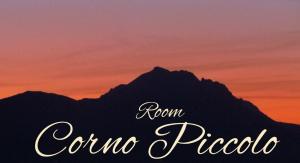 Nespecifikovaný výhled na hory nebo výhled na hory při pohledu z bed and breakfast
