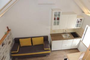 Küche/Küchenzeile in der Unterkunft Romantic Apartment in Center
