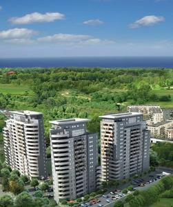 Výhľad na mesto Gdansk alebo výhľad na mesto priamo z apartmánu
