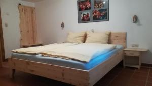 Voodi või voodid majutusasutuse Apartments Grabler toas