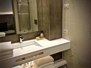 Koupelna v ubytování Hotel Principe Palace