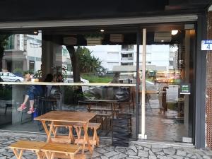Restaurace v ubytování Guan Lun Hotel