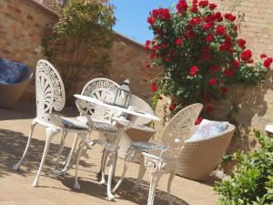 Αίθριο ή υπαίθριος χώρος στο Belle Vue Guest House