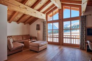 Posedenie v ubytovaní Hotel Mohnenfluh