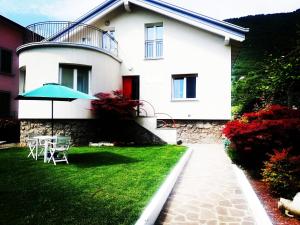 Zahrada ubytování Villa Harriet