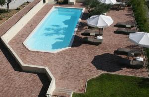 The swimming pool at or close to Venetiko Villas