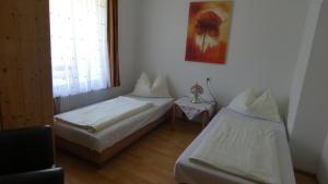 Postel nebo postele na pokoji v ubytování Ferienhaus an der Ybbs