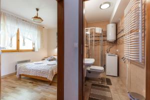 Koupelna v ubytování Apartamenty Snowbird Zakopane