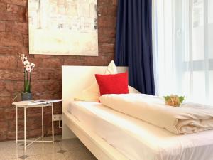 Voodi või voodid majutusasutuse Hotel B54 Heidelberg City Center toas