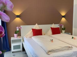 Voodi või voodid majutusasutuse Hotel B54 Heidelberg City Center toas