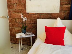Voodi või voodid majutusasutuse Hotel B54 Heidelberg City Center toas