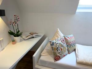 Voodi või voodid majutusasutuse Hotel B54 Heidelberg City Center toas