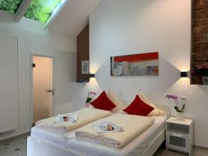 Voodi või voodid majutusasutuse Hotel B54 Heidelberg City Center toas