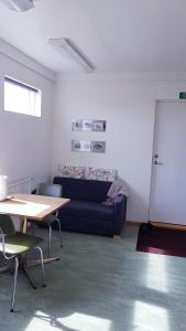 Ruang duduk di Eidavellir Apartments and Rooms