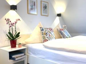 Voodi või voodid majutusasutuse Hotel B54 Heidelberg City Center toas