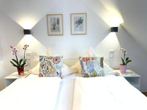 Voodi või voodid majutusasutuse Hotel B54 Heidelberg City Center toas