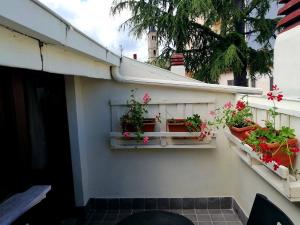 A balcony or terrace at Risorgimento