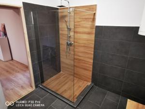 Kúpeľňa v ubytovaní Renáta Apartman