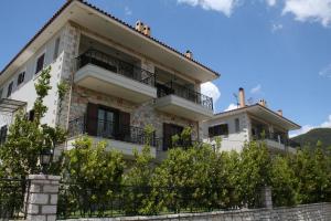 The building in which A villát is located