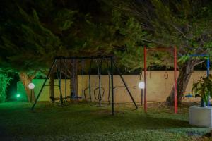 Herní místnost nebo prostor pro děti v ubytování Villa Eva Halkidiki