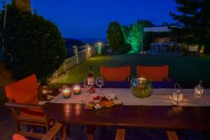 Nápoje v ubytování Villa Eva Halkidiki