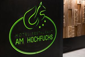 Certifikát, hodnocení, plakát nebo jiný dokument vystavený v ubytování Hotel-Restaurant am Hochfuchs
