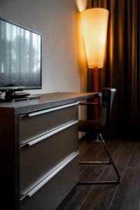 Μια τηλεόραση ή/και κέντρο ψυχαγωγίας στο Expo Hotel