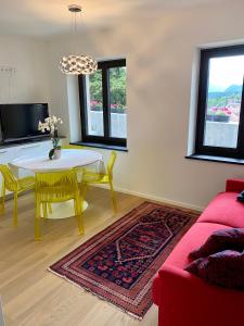 Posezení v ubytování Casa sciliar blu centro paese