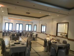 Posezení v ubytování SPA Hotel Grand Krupanj
