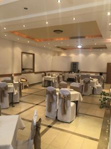 Posezení v ubytování SPA Hotel Grand Krupanj