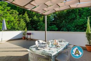 A patio or other outdoor area at Appartamenti di Catia a due passi dal mare