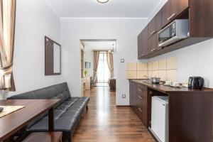 Villa Baltic Dream的厨房或小厨房