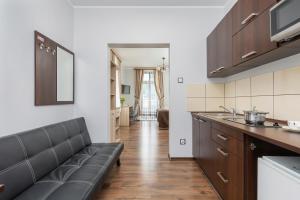 Villa Baltic Dream的厨房或小厨房