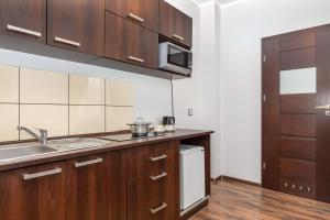 Villa Baltic Dream的厨房或小厨房