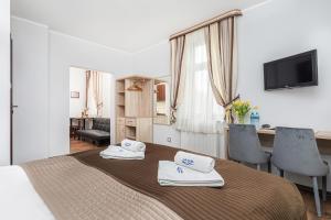 Villa Baltic Dream客房内的一张或多张床位