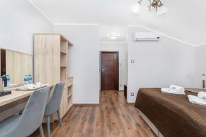 Villa Baltic Dream客房内的一张或多张床位