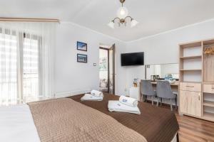 Villa Baltic Dream客房内的一张或多张床位