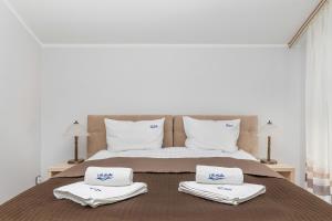 Villa Baltic Dream客房内的一张或多张床位