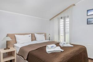 Villa Baltic Dream客房内的一张或多张床位